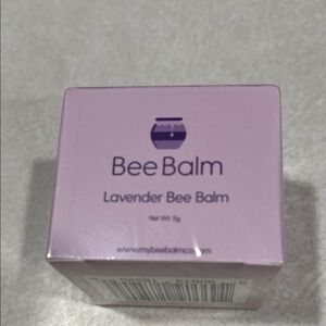 Bee Balm Lavender Bee Balm